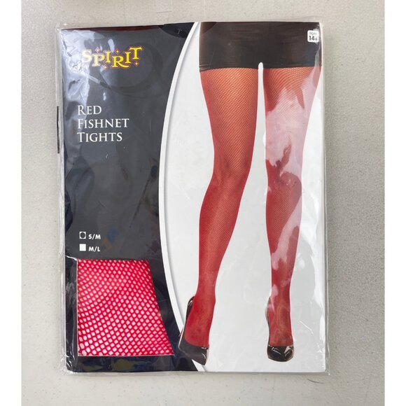 Halloween Fishnet Tights Size S/M 4'11" - 5'5" 110-150 lbs New in Package - Picture 1 of 1